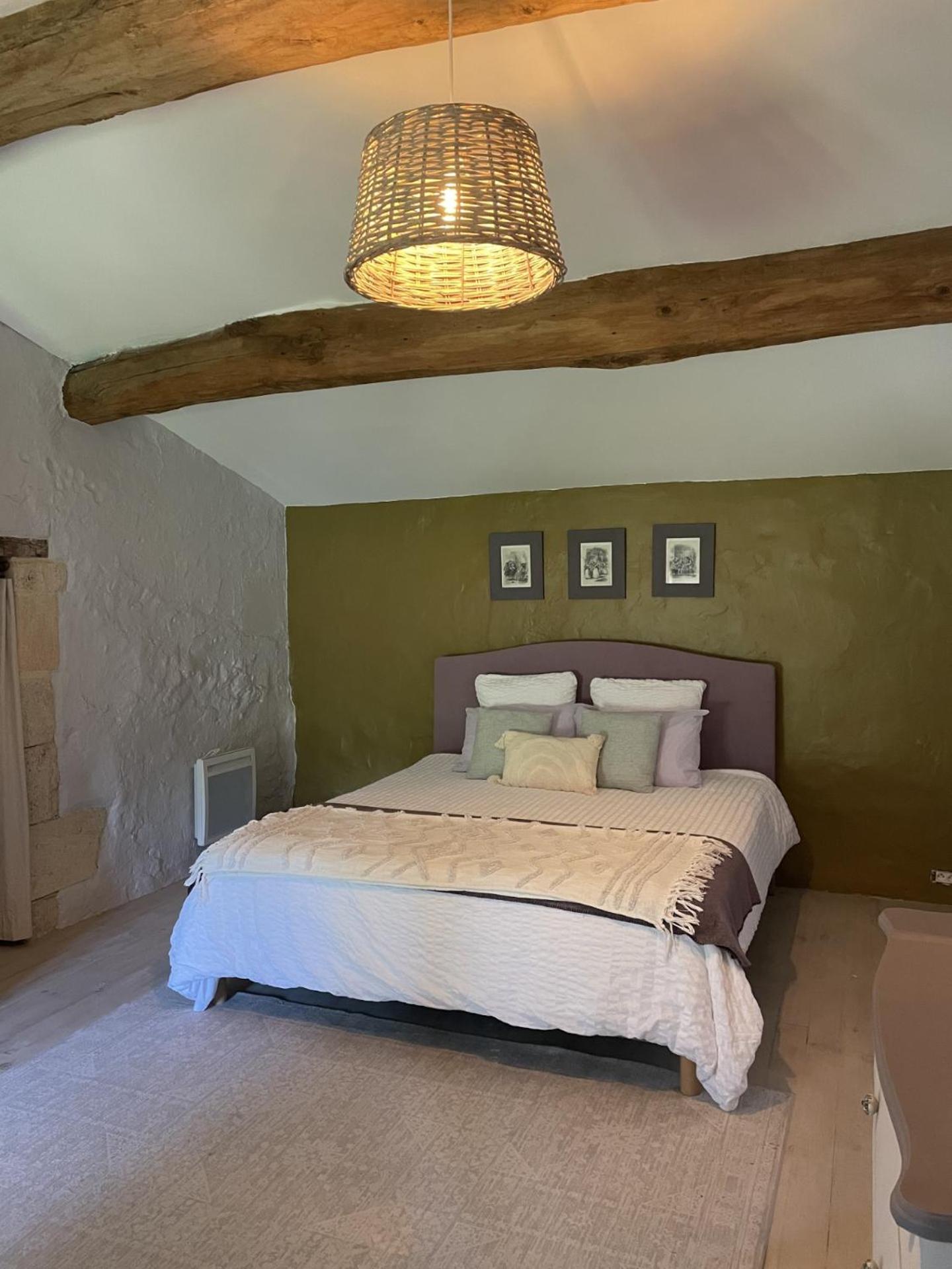 Bed and Breakfast La Vigne D'Or Teuillac Exterior foto